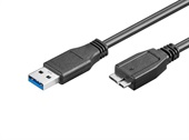 USB 3.0 A til B-Micro, 2M