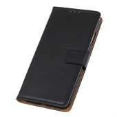 Leather Wallet for Samsung Xcover Pro - Black