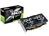  Inno3D GeForce GTX 1660 Twin X2 - 6GB 