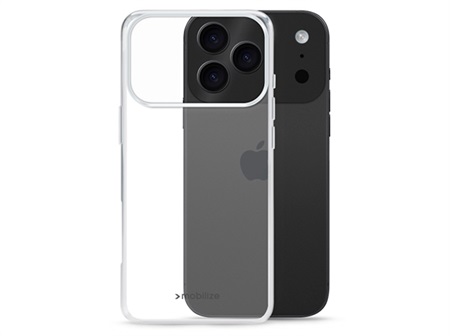 Mobilize Gelly Case Apple iPhone 17 Pro Max Clear