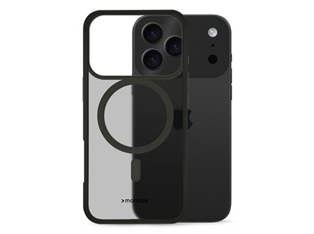 Mobilize MagSafe Compatible Hybrid Pro Case Apple iPhone 17 Pro Max Black