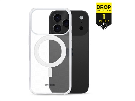 Mobilize Magsafe Compatible Naked Protection Case for Apple iPhone 17 Pro Max Clear