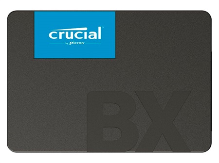 2.5" 240GB Crucial BX500