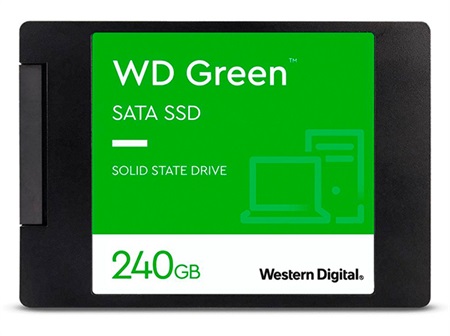 2.5" 240GB WD Green 3D NAND