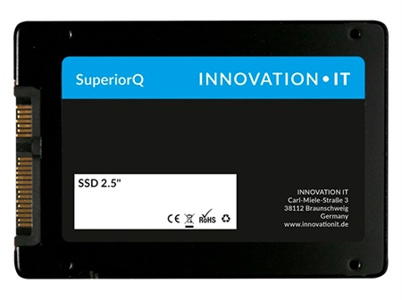 2.5" 256GB InnovationIT SuperiorQ BULK (QLC)