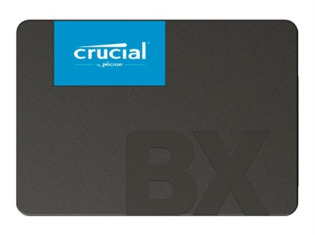 2.5" 500GB Crucial BX500