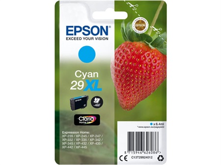 Epson 29XL, Cyan