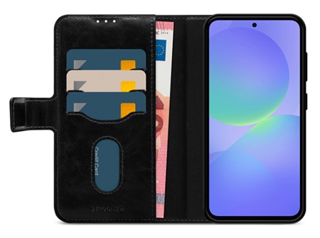 Mobilize 2in1 Magnet Gelly Wallet Case Samsung Galaxy A36 5G/A56 5G Black