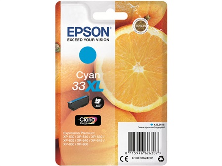 Epson 33XL, Cyan