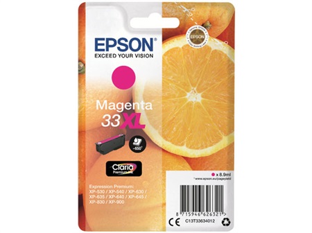 Epson 33XL, Magenta