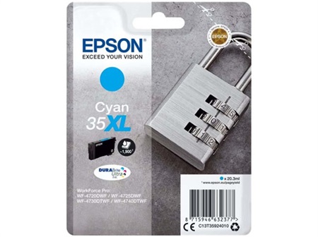 Epson 35XL, Cyan
