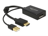 HDMI til Displayport 1.2 adapter