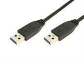 USB 3.0, A male/A male, 3M