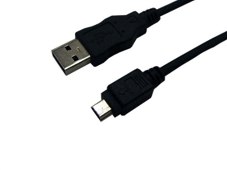 USB 2.0 til 5-Pin Mini