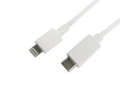 USB-C til Lightning kabel 1M