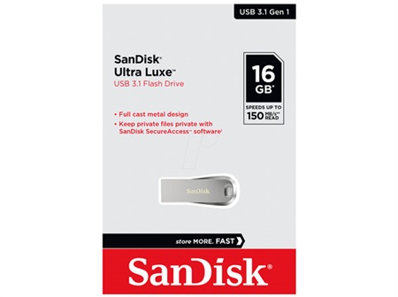 SanDisk Ultra Luxe 16GB