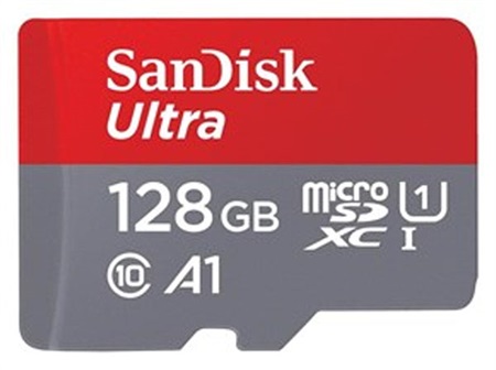 SanDisk Ultra microSDHC, 128GB