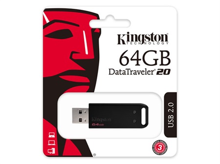 Kingston DataTraveler 64GB