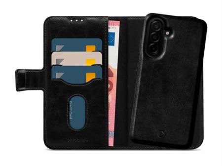 Mobilize 2in1 Magnet Gelly Wallet Case Samsung Galaxy A27 5G Black
