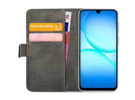 Mobilize Classic Gelly Wallet Book Case Samsung Galaxy A27 5G Black
