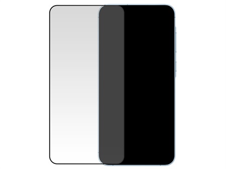 Mobilize Privacy Glass Screen Protector - Black Frame - for Samsung Galaxy A36 5G/A56 5G