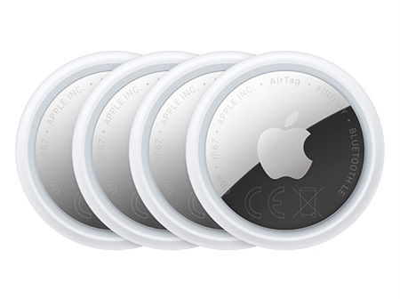 Apple Airtag 4-Pack (2nd Gen)