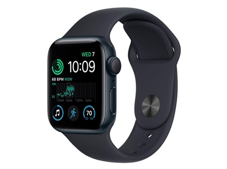 Apple Watch SE 2020 40mm GPS (Space Grey /Black sportsband)