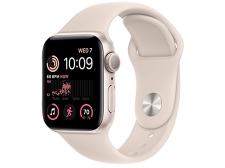 Apple Watch SE 2022 40mm starlight GPS (sportsband)