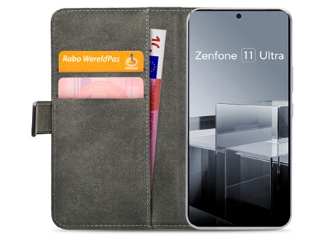 Mobilize Classic Gelly Wallet Book Case ASUS ZenFone 11 Ultra Black