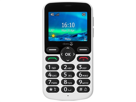 Doro 5861 Hvid