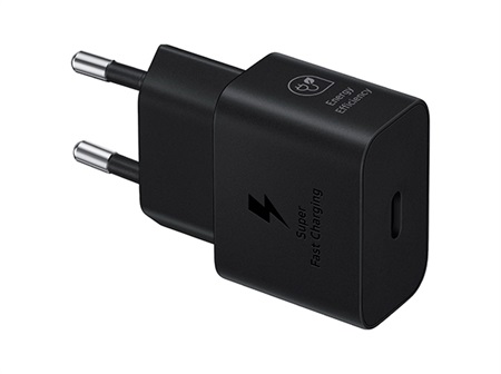 Samsung EP-T2510 25W USB-C Adapter (without cable) - Black