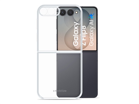 Mobilize Gelly Case Samsung Galaxy Z Flip8 5G Clear