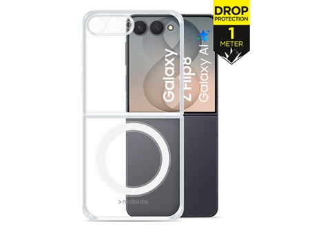 Mobilize Magsafe Compatible Naked Protection Case for Samsung Galaxy Z Flip8 5G Clear