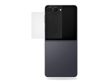 Mobilize Glass Screen Protector Samsung Galaxy Z Flip8 5G (Outer Display + Camera)