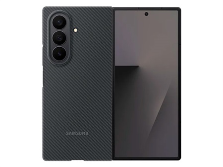 SAMSUNG CARBON COVER TIL GALAXY FOLD7 - SORT