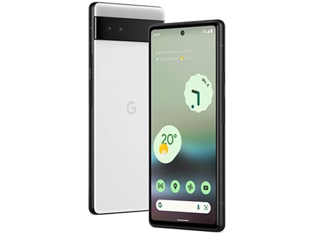 Google Pixel 6a 6/128GB 5G Chalk