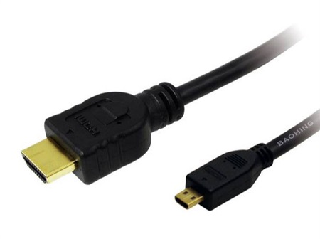 HDMI til Micro-HDMI, 2m