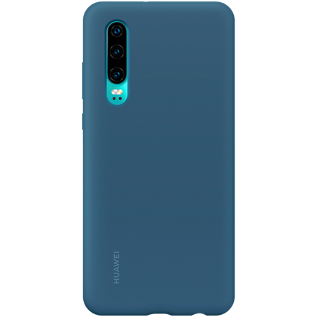 Huawei P30 Silicone Cover Denim Blue