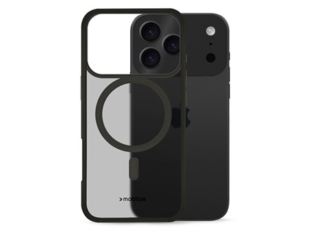 Mobilize MagSafe Compatible Hybrid Pro Case Apple iPhone 17 Pro Black