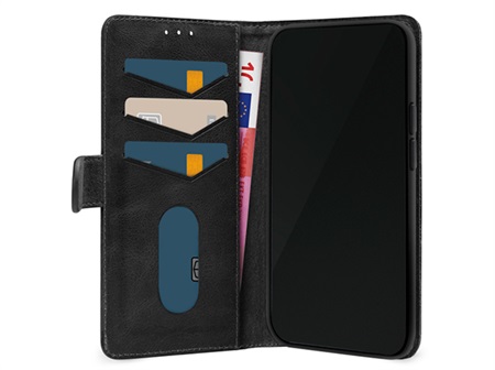 Mobilize Premium Gelly Wallet Book Case Apple iPhone 17 Pro Black