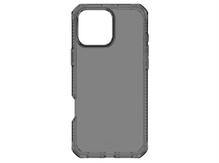 ITSKINS SPECTRUM CLEAR cover til iPhone 16 Pro Max®. Røg