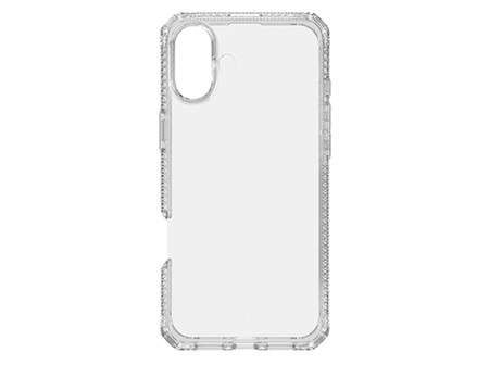 ITSKINS SPECTRUM CLEAR cover til iPhone 16®. Gennemsigtig