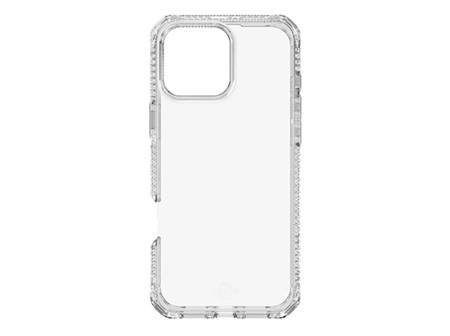 ITSKINS SPECTRUM CLEAR cover til iPhone 16 Pro Gennemsigtig