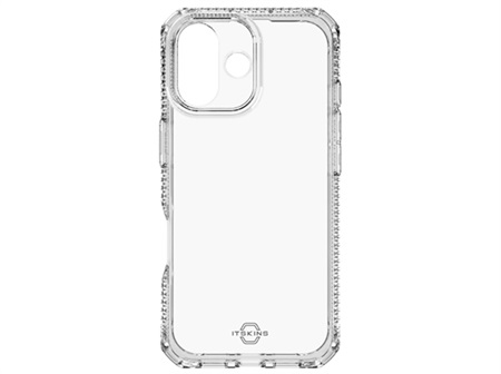 ITSKINS SPECTRUM CLEAR cover til iPhone 17®. Gennemsigtig