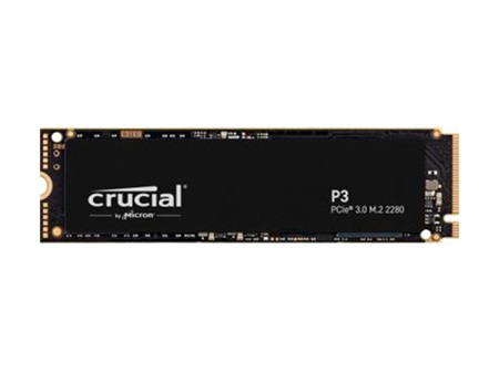 M.2 1TB Crucial P3 NVMe PCIe 3.0 x 4