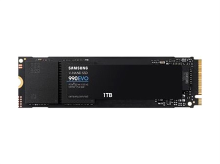 M.2 1TB Samsung 990 EVO NVMe PCIe 5.0 x 4 retail