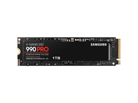 M.2 1TB Samsung 990 PRO NVMe PCIe 4.0 x 4 retail