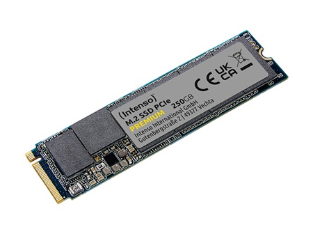 M.2 250GB Intenso Premium NVMe PCIe 3.0 x 4