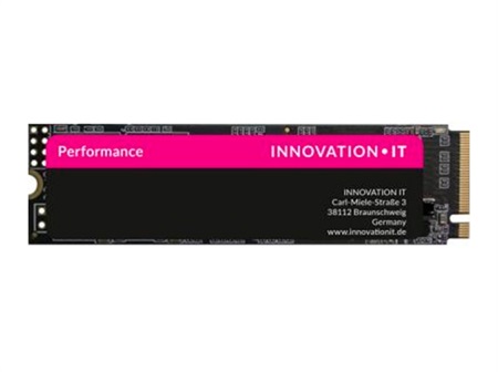 M.2 256GB InnovationIT Performance NVMe PCIe 3.0 x 4 BULK