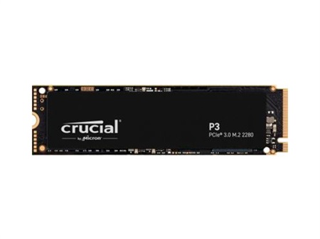 M.2 500GB Crucial P3 NVMe PCIe 3.0 x 4